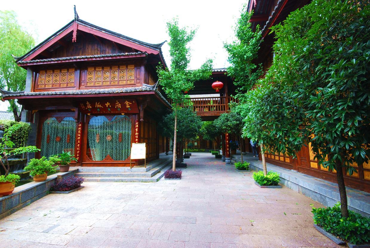 Lijiang Jinfu Hotel Exterior photo