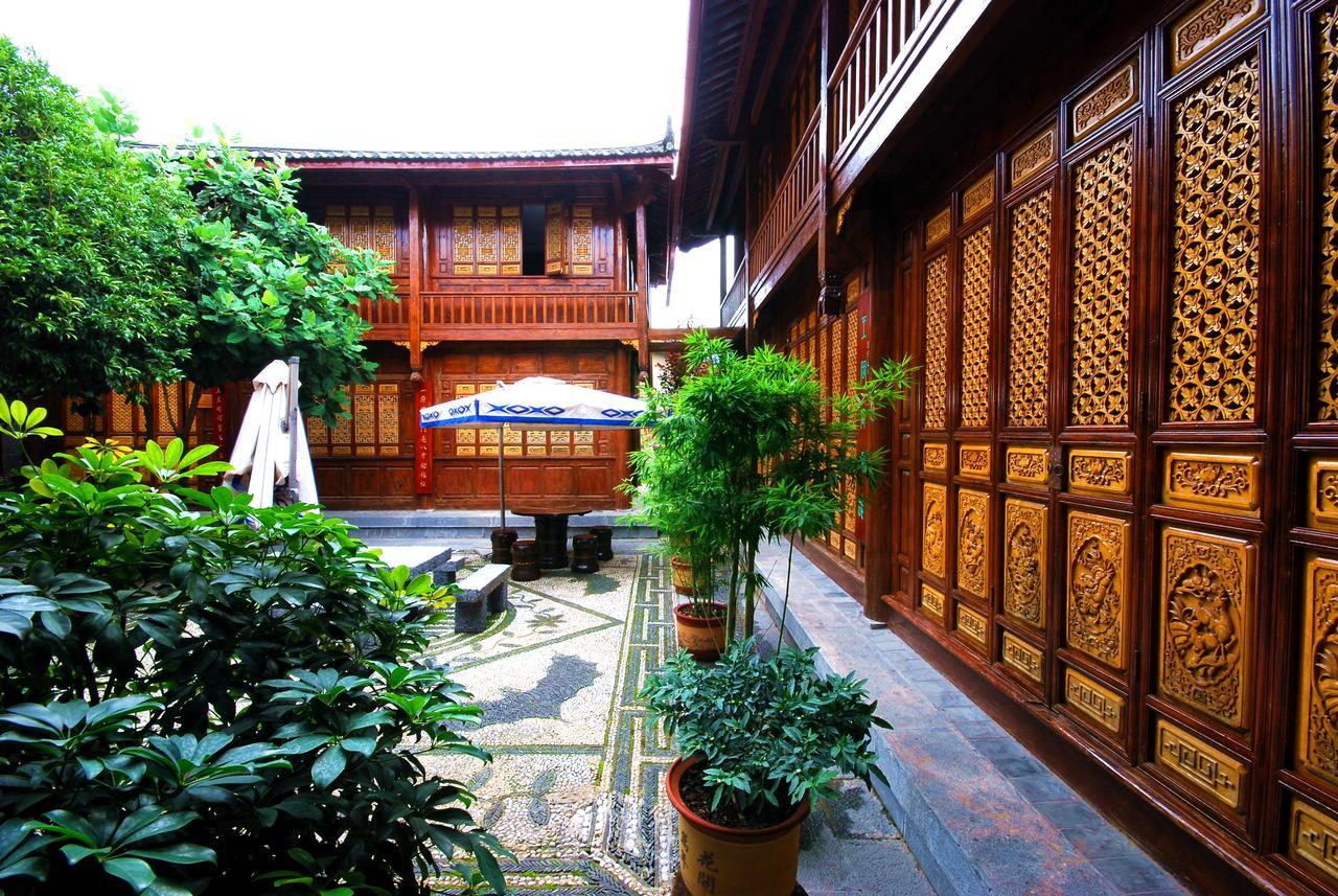 Lijiang Jinfu Hotel Exterior photo