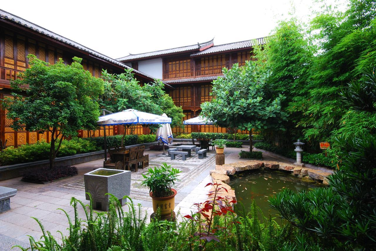 Lijiang Jinfu Hotel Exterior photo