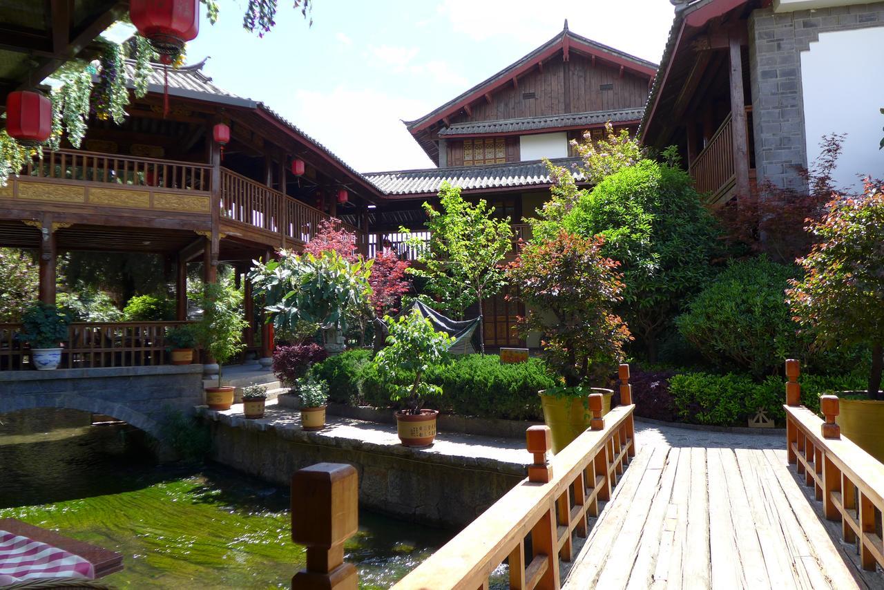 Lijiang Jinfu Hotel Exterior photo
