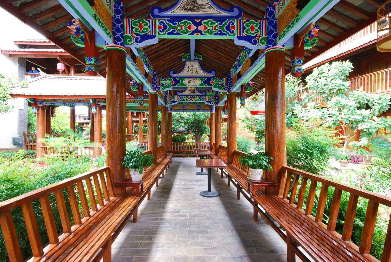Lijiang Jinfu Hotel Exterior photo