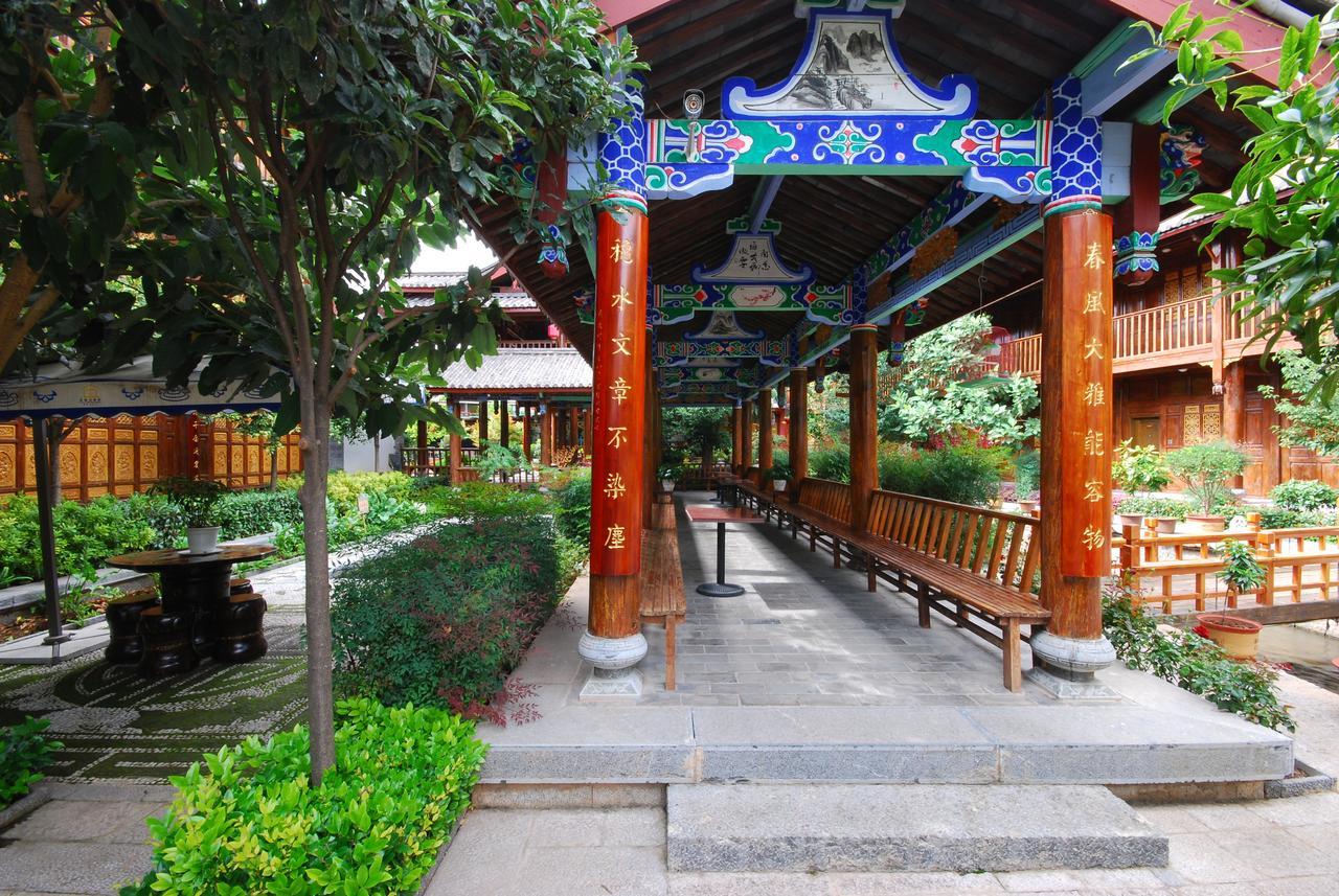 Lijiang Jinfu Hotel Exterior photo