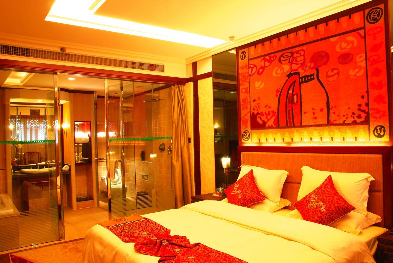 Lijiang Jinfu Hotel Exterior photo